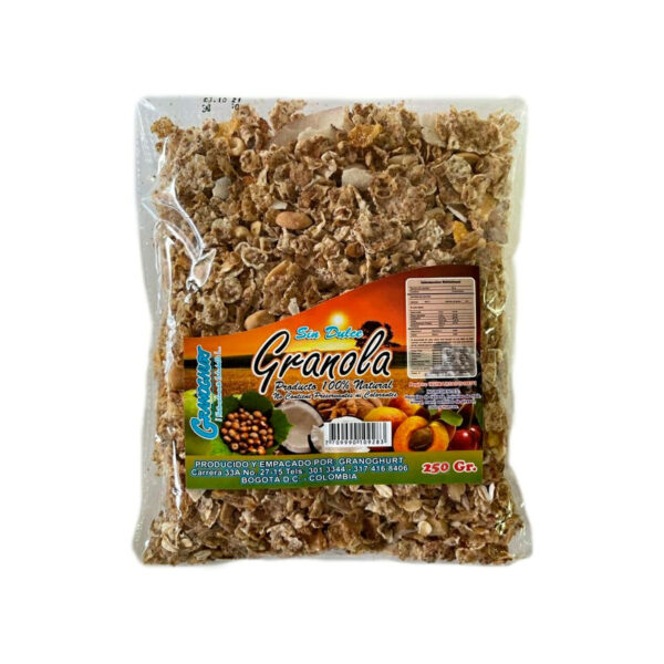 granola sin dulce 250g