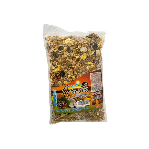 granola sin dulce 450g