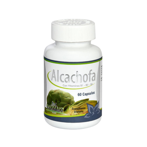 alcachofa 60 capsulas
