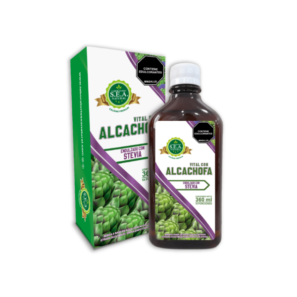 vital con alcachofa 360ml