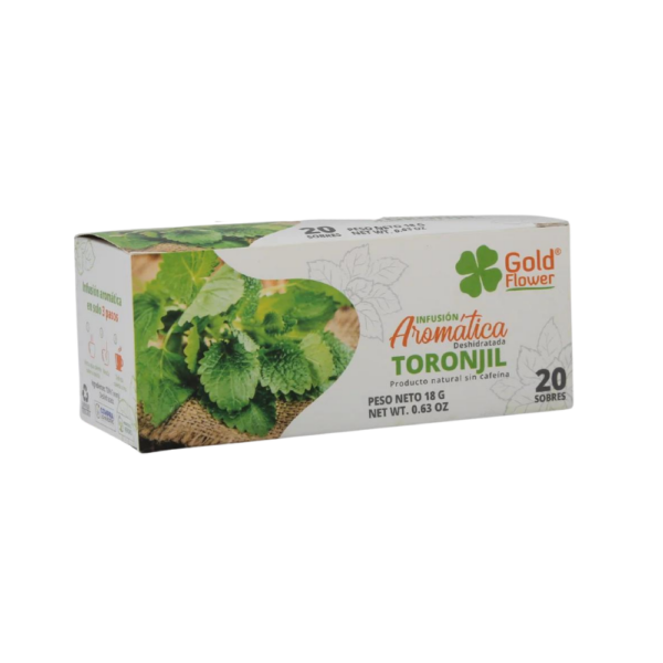 infusión aromatica de toronjil 20 sobres