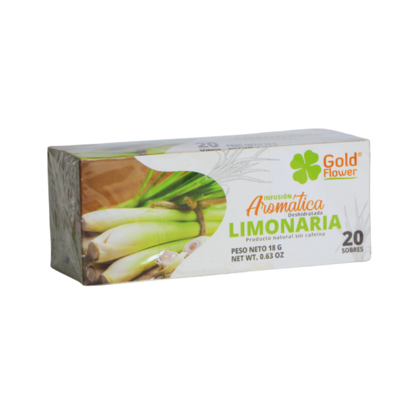 infusión aromatica de toronjil 20 sobres