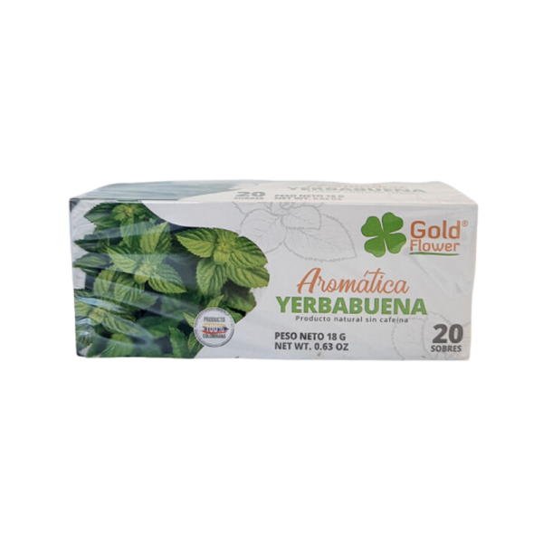 infusión aromatica de toronjil 20 sobres