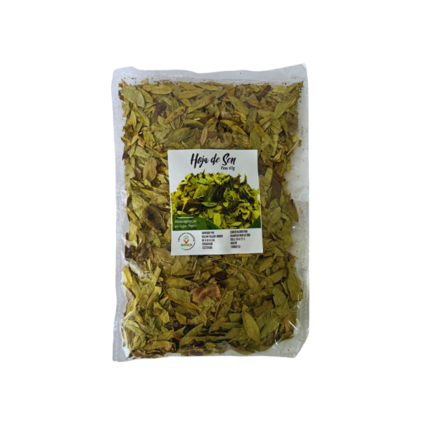 hoja de sen