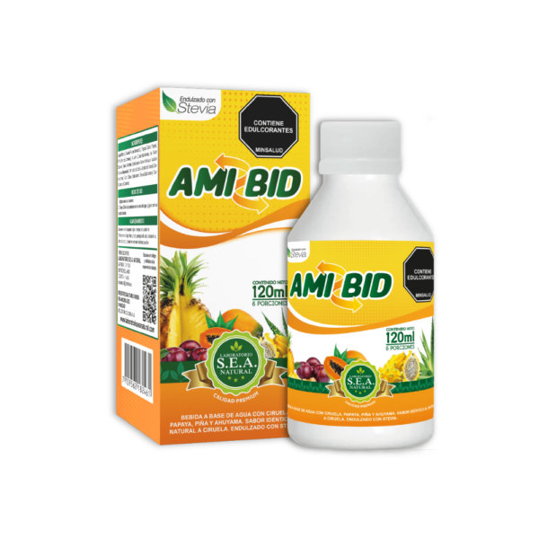 ami bid purgante natural 120ml