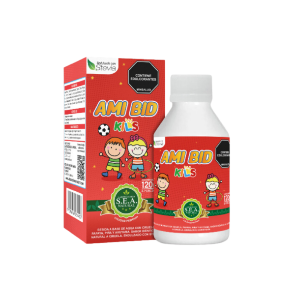 ami bid kids purgante natural 120ml
