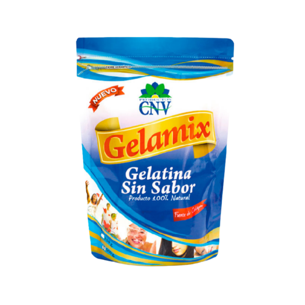 gelamix gelatina sin sabor 500 gr