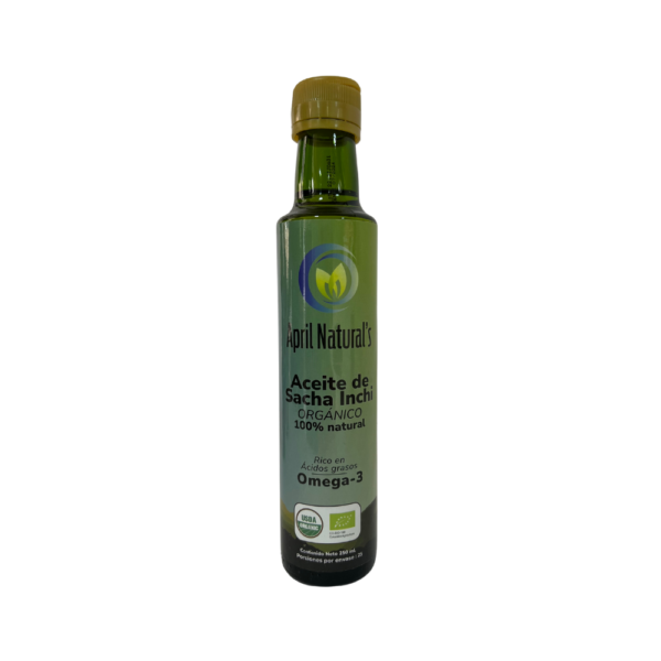 aceite de sacha inchi 250ml