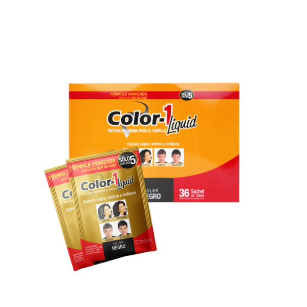 tintura liquida color 36 sachets