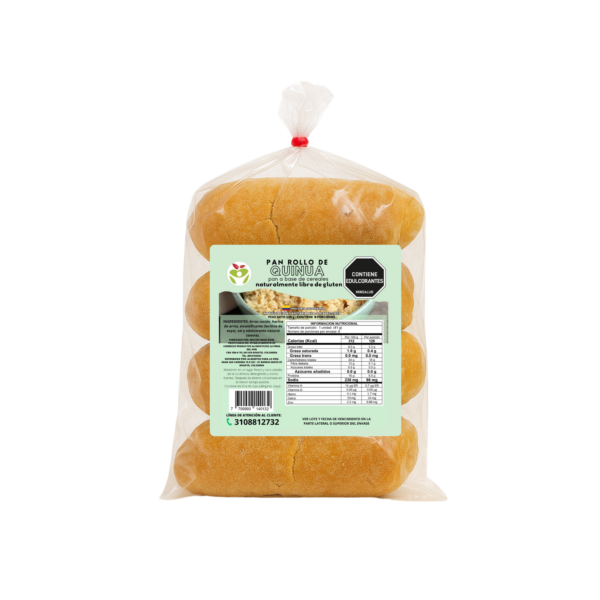Pan Rollo de Quinua
